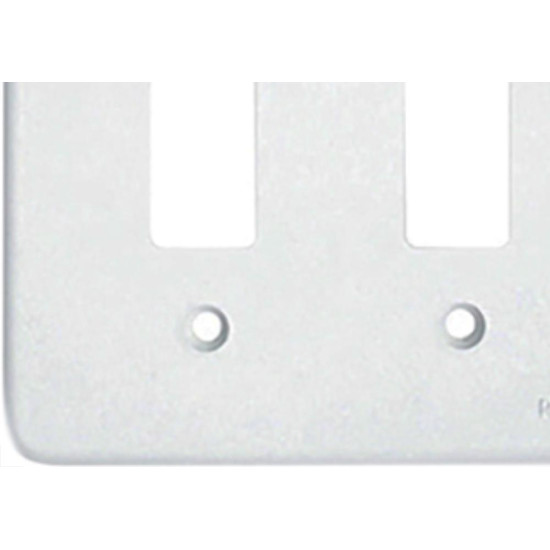 Espelho Placa Radial Pollar 1702011 4X4 1S+1S