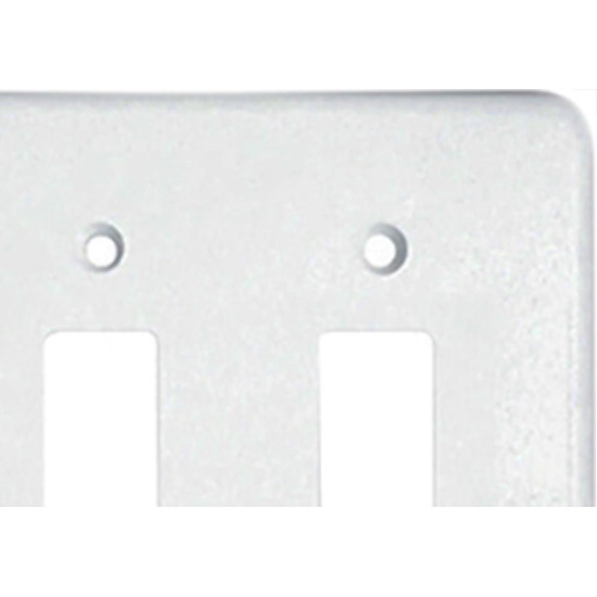 Espelho Placa Radial Pollar 1702011 4X4 1S+1S