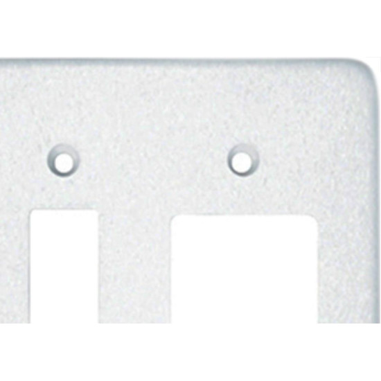 Espelho Placa Radial Pollar 1702012 4X4 1S+2S