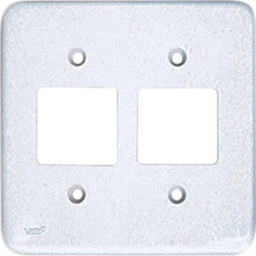 Espelho Placa Radial Pollar 1702013 4X4 2S+2S