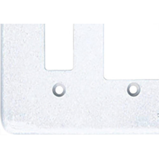 Espelho Placa Radial Pollar 1702014 4X4 1S+3S