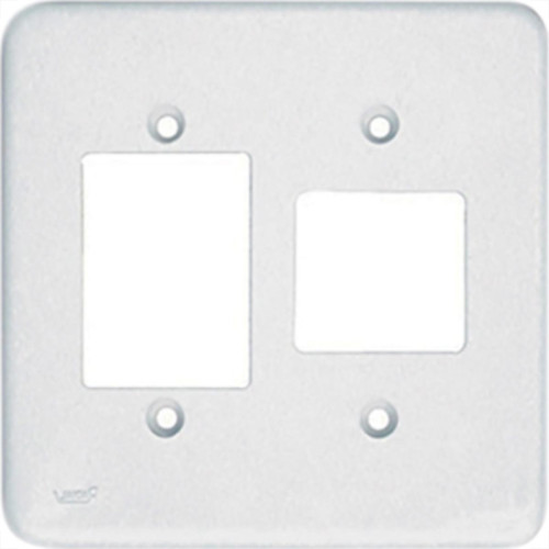 Espelho Placa Radial Pollar 1702015 4X4 2S+3S