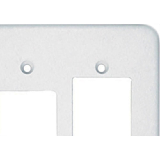 Espelho Placa Radial Pollar 1702015 4X4 2S+3S