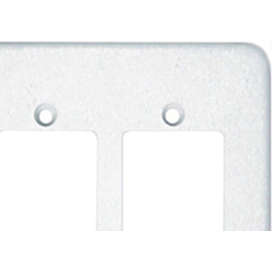 Espelho Placa Radial Pollar 1702016 4X4 3S+3S