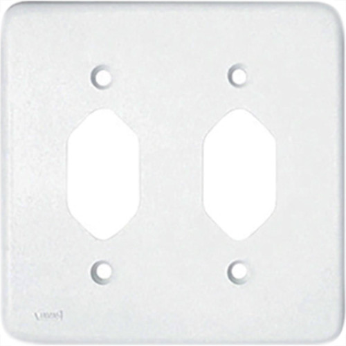 Espelho Placa Radial Pollar 1702024 4X4 2Tom 2P+T