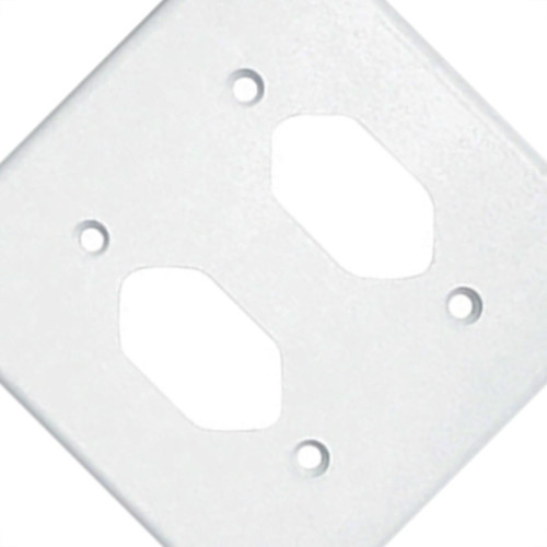 Espelho Placa Radial Pollar 1702024 4X4 2Tom 2P+T