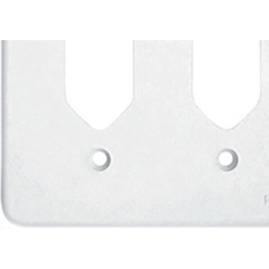 Espelho Placa Radial Pollar 1702024 4X4 2Tom 2P+T