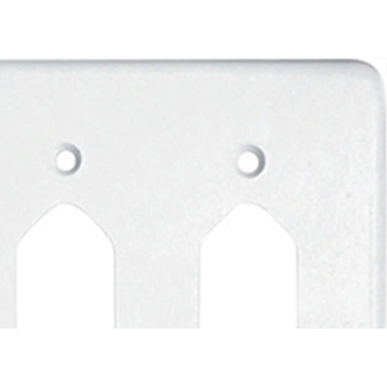 Espelho Placa Radial Pollar 1702024 4X4 2Tom 2P+T