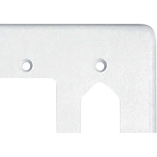 Espelho Placa Radial Pollar 1702027 4X4 3S+1T2P+T Espelho Placa Radial Pollar 1702027 4X4 3S+1T2P+T