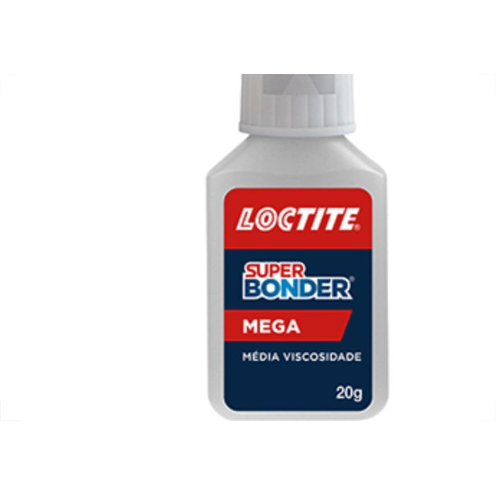 Cola Super Bonder 20G Mega - Kit C/8 Unidades