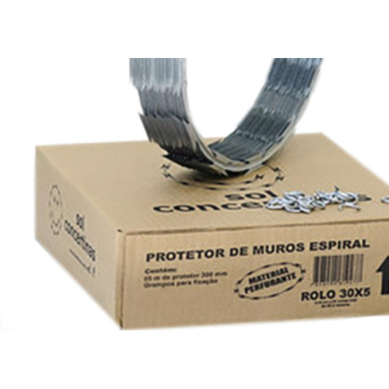 Cerca Perimetral Prot Galv 30Cm 05Mt Sol Cerca Perimetral Prot Galv 30Cm 05Mt Sol