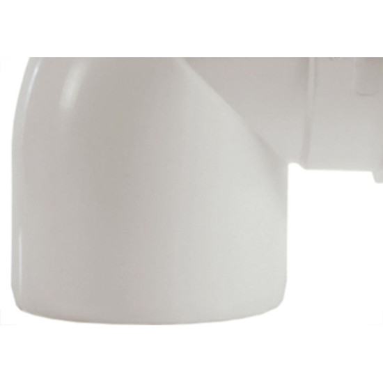 Cotovelo Esgoto Shiva 50X90 Branco - Kit C/10 Unidades Cotovelo Esgoto Shiva 50X90 Branco - Kit C/10 Unidades