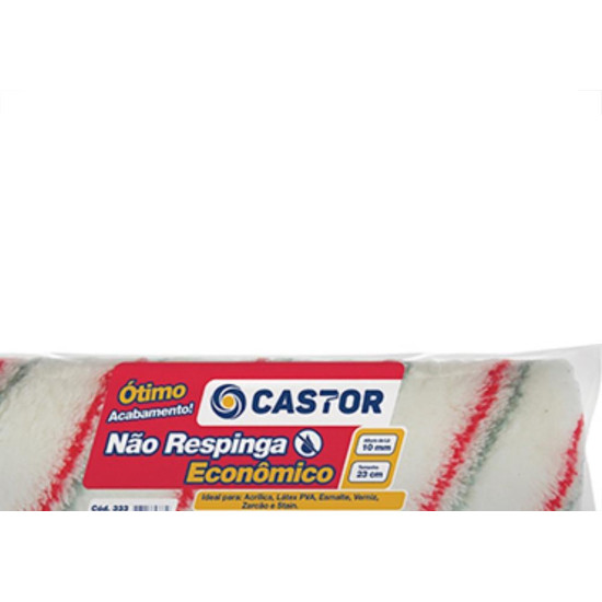 Rolo Castor La N/Resping 23Cm 333 S/C Rolo Castor La N/Resping 23Cm 333 S/C