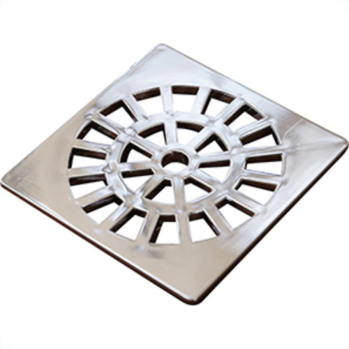 Grelha Plast Quad Cromado 10X10 Fere