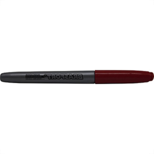 Caneta P/Marcacao Perman.Indl Brasfort Vermelho - Kit C/12 Unidades Caneta P/Marcacao Perman.Indl Brasfort Vermelho - Kit C/12 Unidades