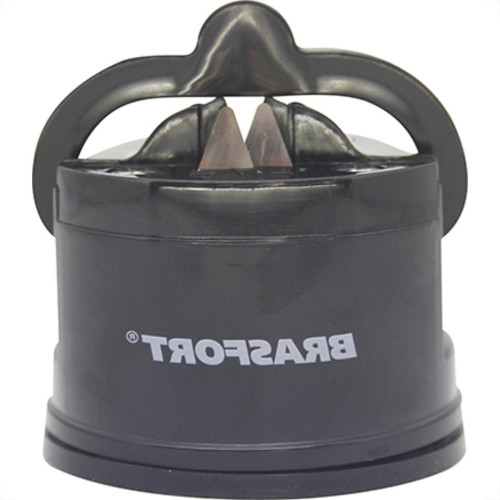 Afiador De Facas Brasfort Mini C/Ventosa Afiador De Facas Brasfort Mini C/Ventosa