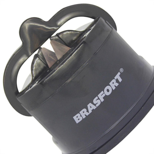 Afiador De Facas Brasfort Mini C/Ventosa Afiador De Facas Brasfort Mini C/Ventosa