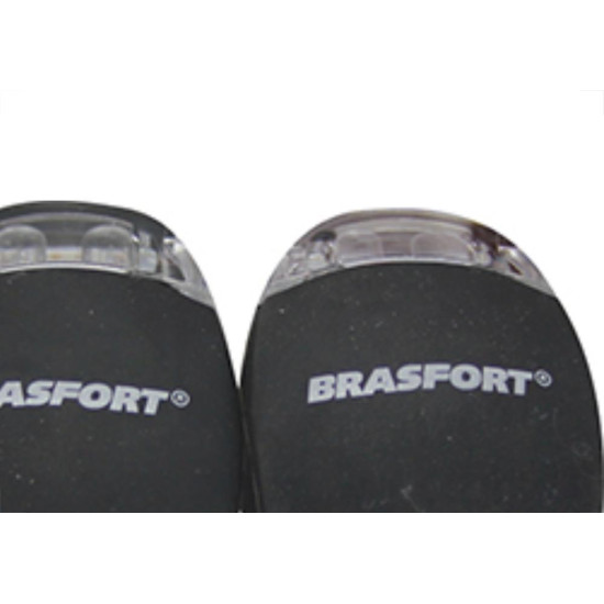 Lanterna Brasfort Led Kit Diant/Tras Bike Lanterna Brasfort Led Kit Diant/Tras Bike