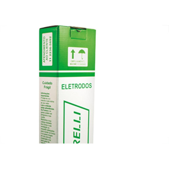 Eletrodo Cifarelli 6013 2,50Mm Caixa Kg - Kit C/5 KG Eletrodo Cifarelli 6013 2,50Mm Caixa Kg - Kit C/5 KG