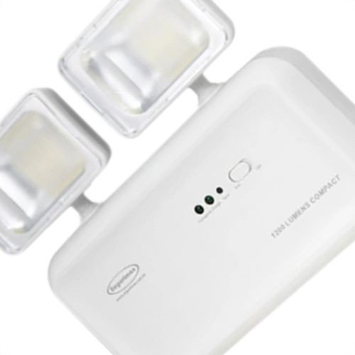 Luminaria Emergencia Led 1200Lm 2Far Segurimax Bivolt Luminaria Emergencia Led 1200Lm 2Far Segurimax Bivolt