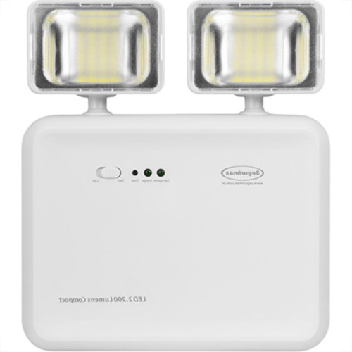 Luminaria Emergencia Led 2200Lm 2Far Segurimax Bivolt Luminaria Emergencia Led 2200Lm 2Far Segurimax Bivolt