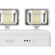 Luminaria Emergencia Led 2200Lm 2Far Segurimax Bivolt Luminaria Emergencia Led 2200Lm 2Far Segurimax Bivolt