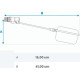 Boia Caixa D Agua Aluminio 3/4/1/2 Fortlev Boia Caixa D Agua Aluminio 3/4/1/2 Fortlev
