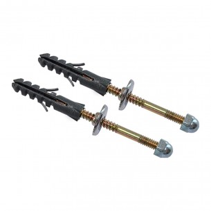 Parafuso P/Vaso Latonado Luxo 1034 B08 - Kit C/50 Unidades