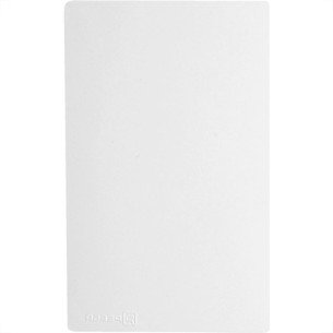 Espelho Placa Peesa Una Max P1700 4X2 Cega Branco