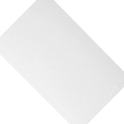 Espelho Placa Peesa Una Max P1700 4X2 Cega Branco Espelho Placa Peesa Una Max P1700 4X2 Cega Branco