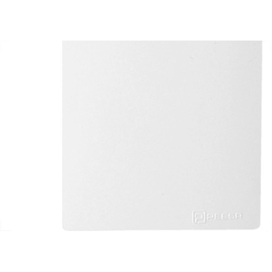 Espelho Placa Peesa Una Max P1700 4X2 Cega Branco Espelho Placa Peesa Una Max P1700 4X2 Cega Branco