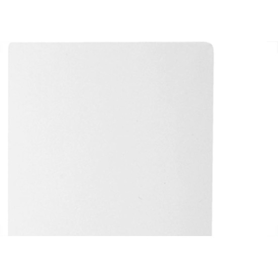 Espelho Placa Peesa Una Max P1700 4X2 Cega Branco Espelho Placa Peesa Una Max P1700 4X2 Cega Branco
