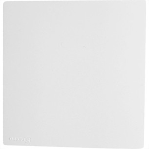 Espelho Placa Peesa Una Max P1730 4X4 Cega Branco
