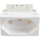 Modulo Peesa Una Max 641 Tomada 2P+T 10A Modulo Peesa Una Max 641 Tomada 2P+T 10A