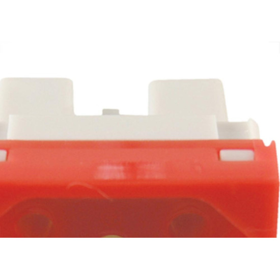 Modulo Peesa Una Max 645 Tomada 2P+T20A Vermelho Modulo Peesa Una Max 645 Tomada 2P+T20A Vermelho