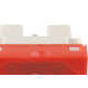 Modulo Peesa Una Max 645 Tomada 2P+T20A Vermelho Modulo Peesa Una Max 645 Tomada 2P+T20A Vermelho