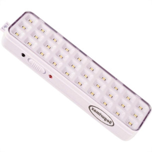 Lumi Emergencia Bivolt 30 Leds Segurimax