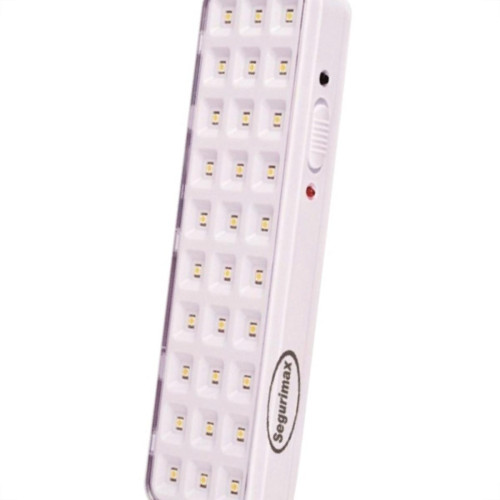 Luminaria Emergencia Bivolt 30 Leds Segurimax Luminaria Emergencia Bivolt 30 Leds Segurimax