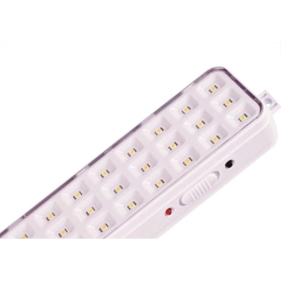 Luminaria Emergencia Bivolt 30 Leds Segurimax Luminaria Emergencia Bivolt 30 Leds Segurimax