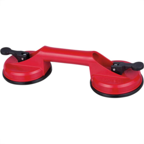 Ventosa Dupla P/Vidro/Porcel 60Kg Cortag Ventosa Dupla P/Vidro/Porcel 60Kg Cortag