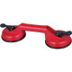 Ventosa Dupla P/Vidro/Porcel 60Kg Cortag Ventosa Dupla P/Vidro/Porcel 60Kg Cortag