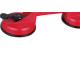 Ventosa Dupla P/Vidro/Porcel 60Kg Cortag Ventosa Dupla P/Vidro/Porcel 60Kg Cortag