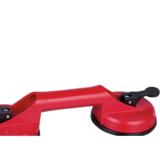 Ventosa Dupla P/Vidro/Porcel 60Kg Cortag Ventosa Dupla P/Vidro/Porcel 60Kg Cortag