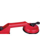 Ventosa Dupla P/Vidro/Porcel 60Kg Cortag Ventosa Dupla P/Vidro/Porcel 60Kg Cortag
