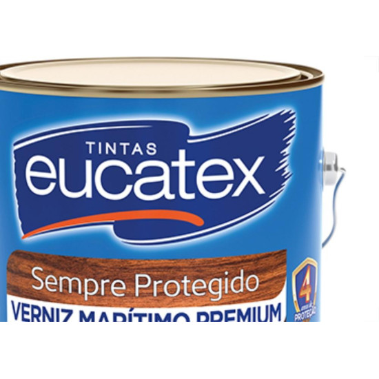 Verniz Eucatex Maritimo Galao 3,6 Litros Verniz Eucatex Maritimo Galao 3,6 Litros