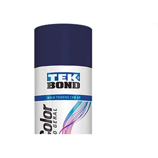 Spray Tekbond Geral Azul Escuro 350Ml Spray Tekbond Geral Azul Escuro 350Ml