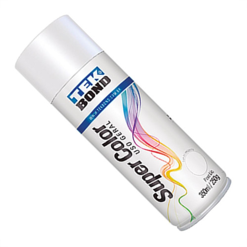 Spray Tekbond Geral Branco Fosc 350Ml
