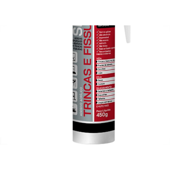 Selatrincas Garin Branco Tubo 450G Selatrincas Garin Branco Tubo 450G