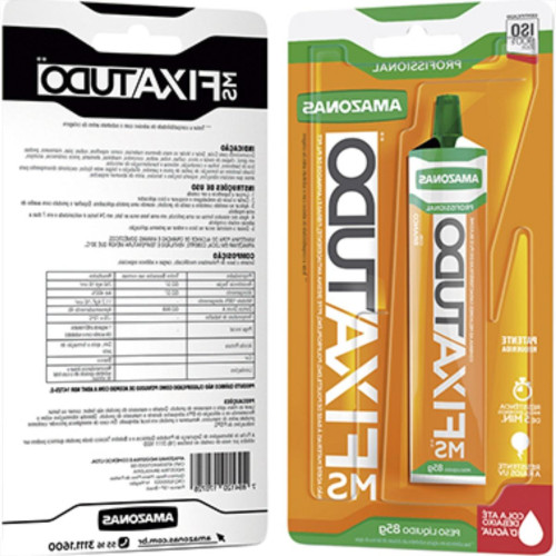 Cola Fixa Tudo Amazonas 85G Cola Fixa Tudo Amazonas 85G