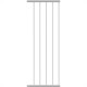 Extensor 25Cm P/Portao Qually Branco